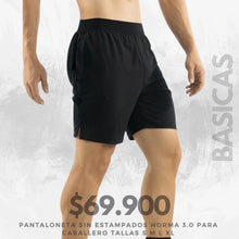 Cargar imagen en el visor de la galería, Pantaloneta Crossfitera Basica 3.0 No rules