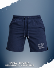 Cargar imagen en el visor de la galería, Pantaloneta Crossfity Training 3.0 AZUL OSCURO