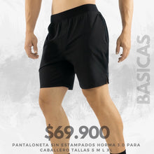 Cargar imagen en el visor de la galería, Pantaloneta Crossfitera Basica 3.0 No rules