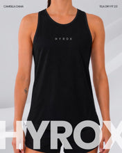 Cargar imagen en el visor de la galería, Esqueleto Dry Fit 2.0 Edicion Hyrox Mini Negro Dama