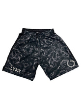 Cargar imagen en el visor de la galería, PANTALONETA LIVE4WOD RESORTE DARK GREY CAMO