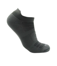 Cargar imagen en el visor de la galería, Medias Training Anatomicas con Reflectivo Gris Oscuro