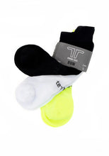 Cargar imagen en el visor de la galería, Medias Tobilleras Deportivas 3 Pack Hermes