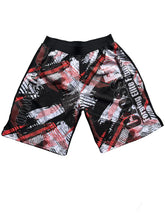 Cargar imagen en el visor de la galería, Pantaloneta Live4Wod para Caballeros Red Pixel