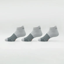 Cargar imagen en el visor de la galería, Medias Tobilleras Deportivas White BNH Hermes Socks 3 pack