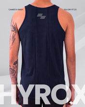 Cargar imagen en el visor de la galería, Esqueleto Dry Fit 2.0 Edicion Hyrox Mini Azul oscuro Caballero