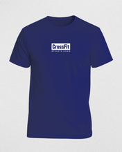 Cargar imagen en el visor de la galería, Camiseta Crossfit Athlete 2025 Azul Oscuro