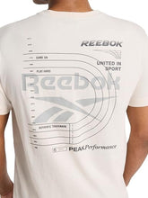 Cargar imagen en el visor de la galería, Camiseta Reebok Hombre Small Logo | Algodón Ligero