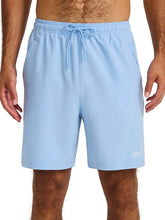 Cargar imagen en el visor de la galería, Pantaloneta Reebok Glider Running 7" Hombre | Stretch | Regular Fit | Azul Celeste