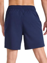 Cargar imagen en el visor de la galería, Pantaloneta Reebok Training 7" para Hombre Azul oscuro