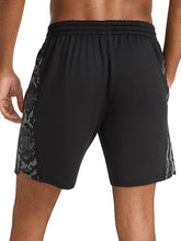 Cargar imagen en el visor de la galería, Pantaloneta Reebok Hoops Hombre 7" | Stretch | Regular Fit | Negro / Camo Gris