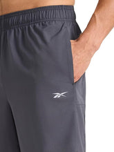 Cargar imagen en el visor de la galería, Pantaloneta Reebok Training 7" para Hombre Gris