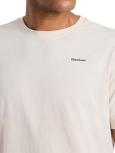 Cargar imagen en el visor de la galería, Camiseta Reebok Hombre Small Logo | Algodón Ligero