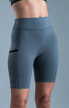 Cargar imagen en el visor de la galería, BIKER FLOWMOTION WOMAN GRAY