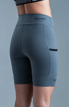 Cargar imagen en el visor de la galería, BIKER FLOWMOTION WOMAN GRAY