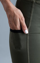 Cargar imagen en el visor de la galería, BIKER FLOWMOTION WOMAN OLIVE