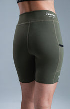 Cargar imagen en el visor de la galería, BIKER FLOWMOTION WOMAN OLIVE