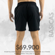 Cargar imagen en el visor de la galería, Pantaloneta Crossfitera Basica 3.0 No rules