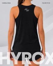 Cargar imagen en el visor de la galería, Esqueleto Dry Fit 2.0 Edicion Hyrox Mini Negro Dama