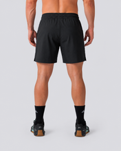 Cargar imagen en el visor de la galería, Pantaloneta Crossfity Basica 3.0 Negro Con cordon