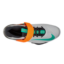 Cargar imagen en el visor de la galería, Nike Savaleos Weightlifting Shoes - Grey Fog / Clear Emerald Caballero (NO TIENE CAMBIO)