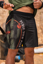 Cargar imagen en el visor de la galería, Pantaloneta No Rules Cactus 3.0