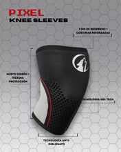 Cargar imagen en el visor de la galería, Rodilleras Wargo 7 mm PIXEL PINK