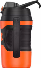 Cargar imagen en el visor de la galería, Termo Under armour Playmaker 64oz (2 Litros) Naranja/Negro