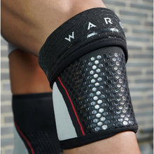 Cargar imagen en el visor de la galería, Rodilleras Wargo 7 mm PIXEL BLACK
