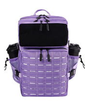 Cargar imagen en el visor de la galería, Morral Tactico Militar de 45 Litros (LILA)