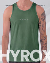 Cargar imagen en el visor de la galería, Esqueleto Dry Fit 2.0 Edicion Hyrox Mini Verde Militar Caballero