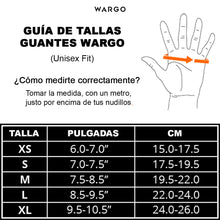 Cargar imagen en el visor de la galería, Wargo Classic Gym Gloves