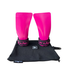 Cargar imagen en el visor de la galería, CALLERAS FITFLAMA SILICON REFORZADO FUCSIA