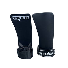 Cargar imagen en el visor de la galería, CALLERAS FITFLAMA FULL CAUCHO NEGRO (NO REQUIERE MAGNESIO)
