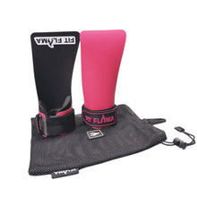 Cargar imagen en el visor de la galería, CALLERAS FITFLAMA FULL CAUCHO ROSA (NO REQUIERE MAGNESIO)
