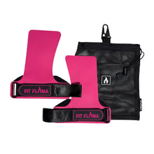 Cargar imagen en el visor de la galería, CALLERAS FITFLAMA FULL CAUCHO ROSA (NO REQUIERE MAGNESIO)