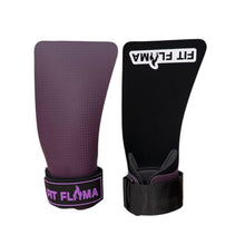 Cargar imagen en el visor de la galería, CALLERAS FITFLAMA FULL CAUCHO MORADO (NO REQUIERE MAGNESIO)