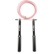 Cargar imagen en el visor de la galería, LAZO PARA SALTO FITFLAMA NEGRO – ROSA V2