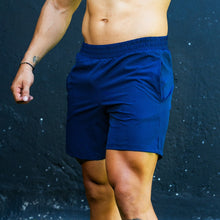 Cargar imagen en el visor de la galería, Pantaloneta Crossfity Basica 3.0 Azul oscuro