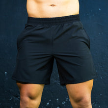 Cargar imagen en el visor de la galería, Pantaloneta Crossfity Basica 3.0 Negro