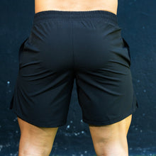Cargar imagen en el visor de la galería, Pantaloneta Crossfity Basica 3.0 Negro