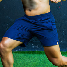 Cargar imagen en el visor de la galería, Pantaloneta Crossfity Basica 3.0 Azul oscuro