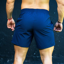 Cargar imagen en el visor de la galería, Pantaloneta Crossfity Basica 3.0 Azul oscuro