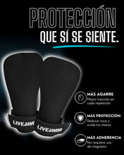 Cargar imagen en el visor de la galería, CALLERAS LEGACY - NEGRO/NEGRO (SIN MAGNESIO) AGARRE PRO