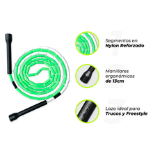 Cargar imagen en el visor de la galería, Lazo Segmentado ideal para saltos crossover