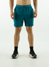 Cargar imagen en el visor de la galería, Pantaloneta No Rules New Verde Agua 3.0