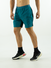 Cargar imagen en el visor de la galería, Pantaloneta No Rules New Verde Agua 3.0