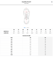 Cargar imagen en el visor de la galería, TENIS PICSIL NOVA01 FOG DAMA