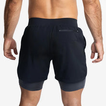 Cargar imagen en el visor de la galería, Pantaloneta Picsil con Malla Compresión 2 en 1 Hombre Premium