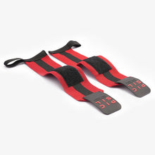 Cargar imagen en el visor de la galería, Muñequera Picsil elástica halterofilia powerlifting ROJO
